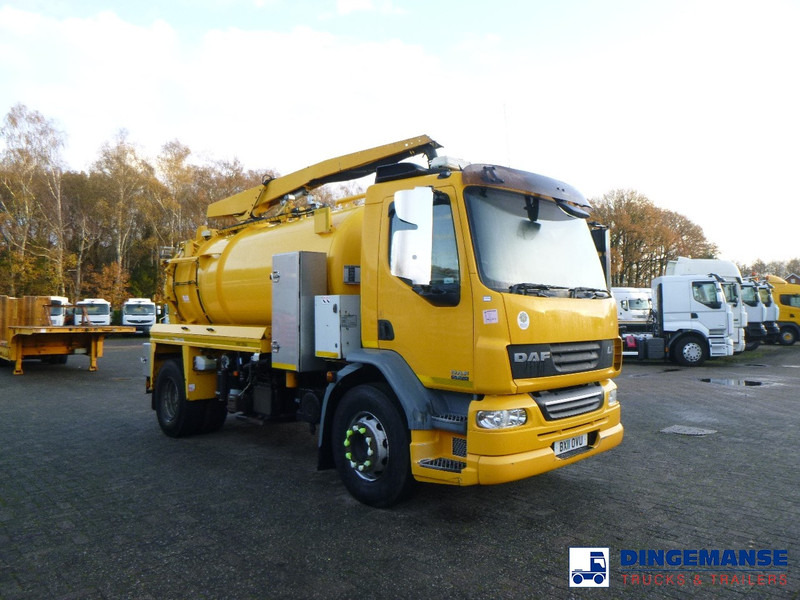 DAF LF 55.220 4X2 RHD Whale vacuum tank 8.1 m3 - Ассенизатор: фото 2 DAF LF 55.220 4X2 RHD Whale vacuum tank 8.1 m3 - Ассенизатор: фото 2