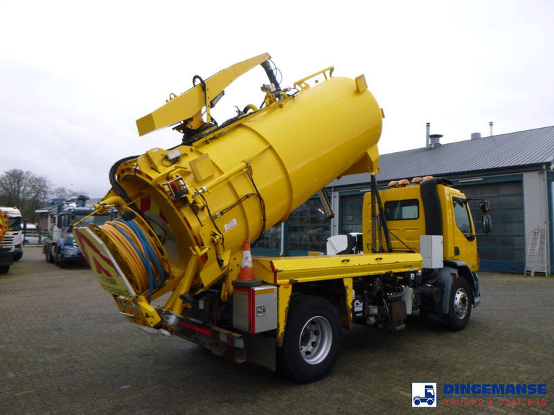 DAF LF 55.220 4X2 Whale vacuum tank 8.1 m3 - Ассенизатор: фото 4 DAF LF 55.220 4X2 Whale vacuum tank 8.1 m3 - Ассенизатор: фото 4