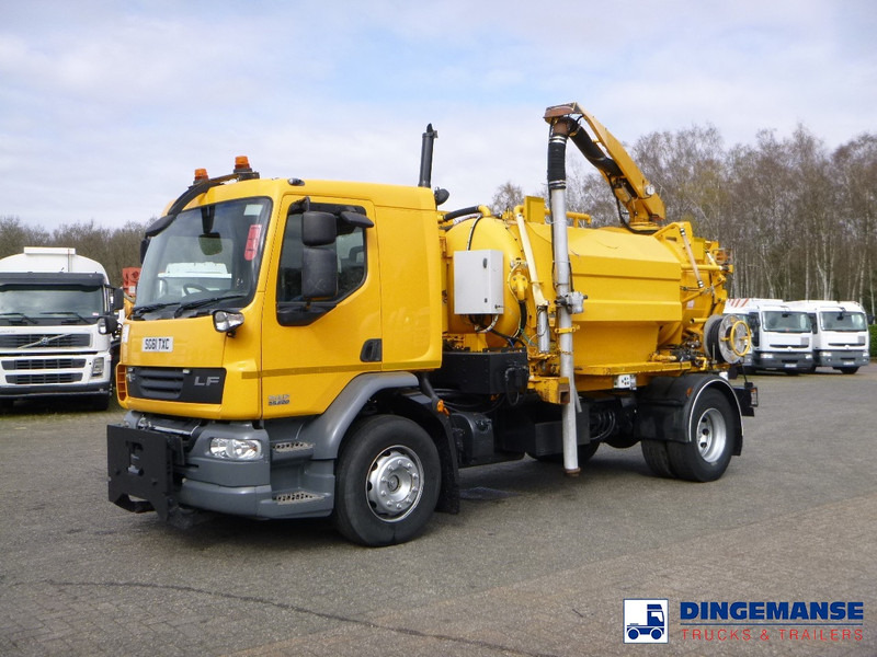 DAF LF 55.220 4x2 RHD Whale vacuum tank 7.5 m3 - Ассенизатор: фото 5 DAF LF 55.220 4x2 RHD Whale vacuum tank 7.5 m3 - Ассенизатор: фото 5