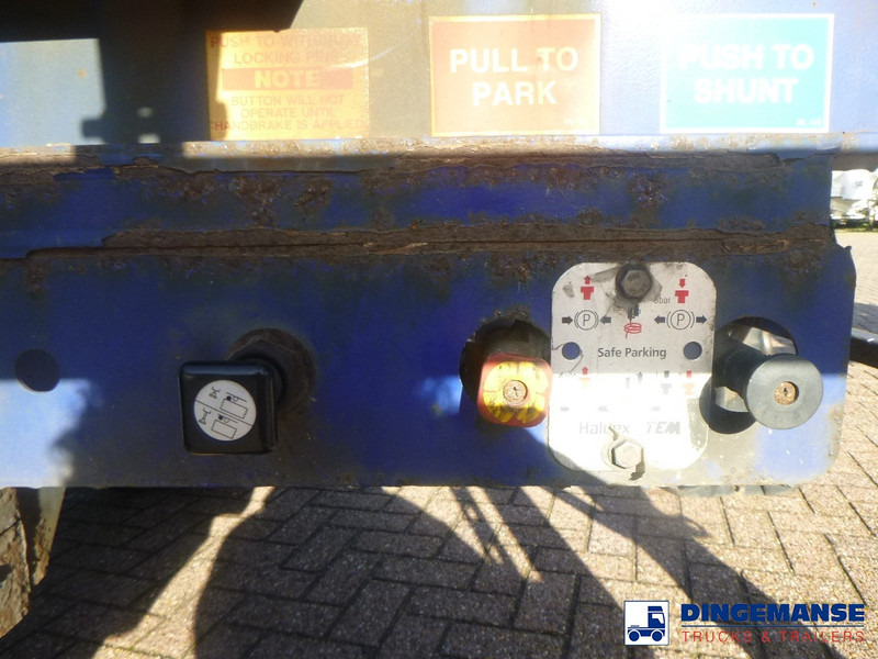 Dennison 3-axle container trailer 20-30-40-45 ft в лизинг Dennison 3-axle container trailer 20-30-40-45 ft: фото 12
