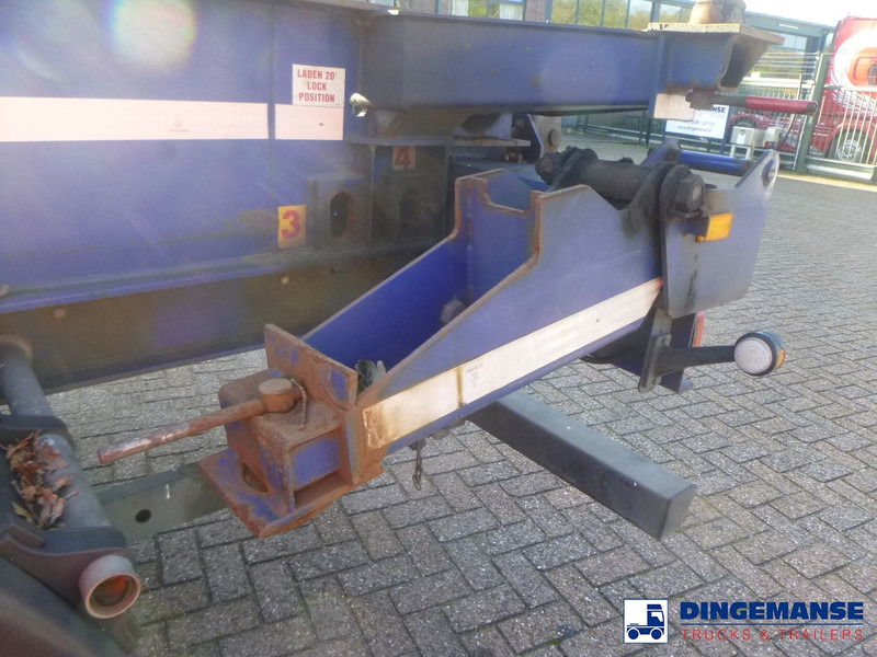 Dennison 3-axle container trailer 20-30-40-45 ft в лизинг Dennison 3-axle container trailer 20-30-40-45 ft: фото 8