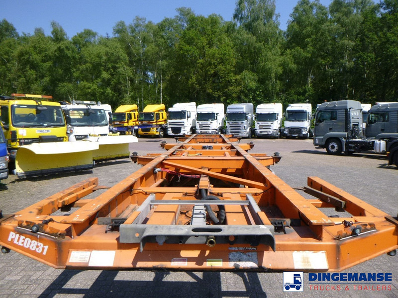 Dennison 4-axle container combi trailer (3 + 1 axles) 20-30-40-45 ft в лизинг Dennison 4-axle container combi trailer (3 + 1 axles) 20-30-40-45 ft: фото 6