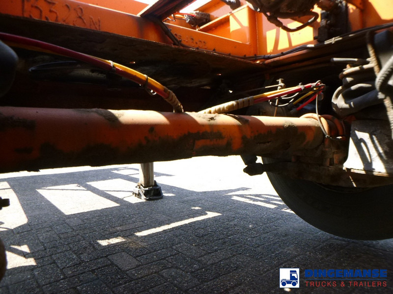 Dennison 4-axle container combi trailer (3 + 1 axles) 20-30-40-45 ft в лизинг Dennison 4-axle container combi trailer (3 + 1 axles) 20-30-40-45 ft: фото 8