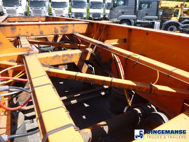 Dennison 4-axle container combi trailer (3 + 1 axles) 20-30-40-45 ft в лизинг Dennison 4-axle container combi trailer (3 + 1 axles) 20-30-40-45 ft: фото 12