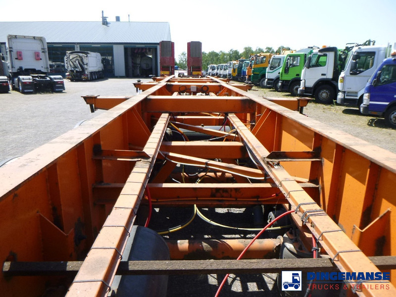 Dennison 4-axle container combi trailer (3 + 1 axles) 20-30-40-45 ft в лизинг Dennison 4-axle container combi trailer (3 + 1 axles) 20-30-40-45 ft: фото 11