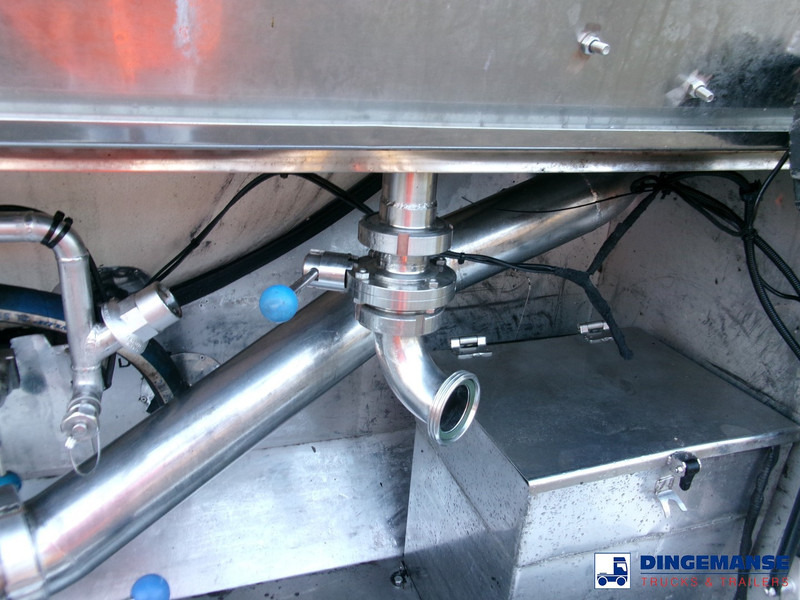 Feldbinder Chemical tank inox 33.5 m3 / 1 comp + pump в лизинг Feldbinder Chemical tank inox 33.5 m3 / 1 comp + pump: фото 8