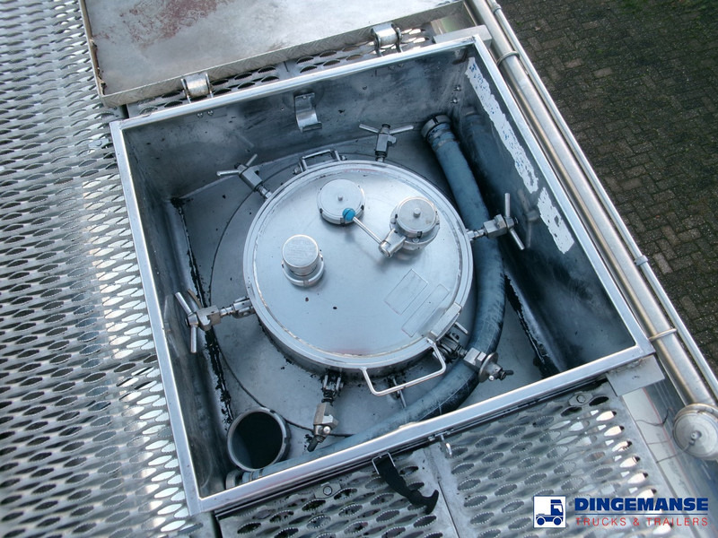 Feldbinder Chemical tank inox 33.5 m3 / 1 comp + pump в лизинг Feldbinder Chemical tank inox 33.5 m3 / 1 comp + pump: фото 16
