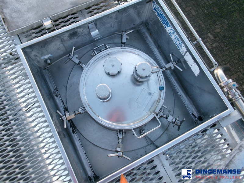 Feldbinder Chemical tank inox 33.5 m3 / 1 comp + pump в лизинг Feldbinder Chemical tank inox 33.5 m3 / 1 comp + pump: фото 14