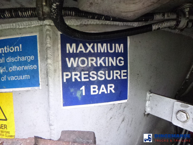 Feldbinder Powder tank alu 38 m3 (tipping) в лизинг Feldbinder Powder tank alu 38 m3 (tipping): фото 9
