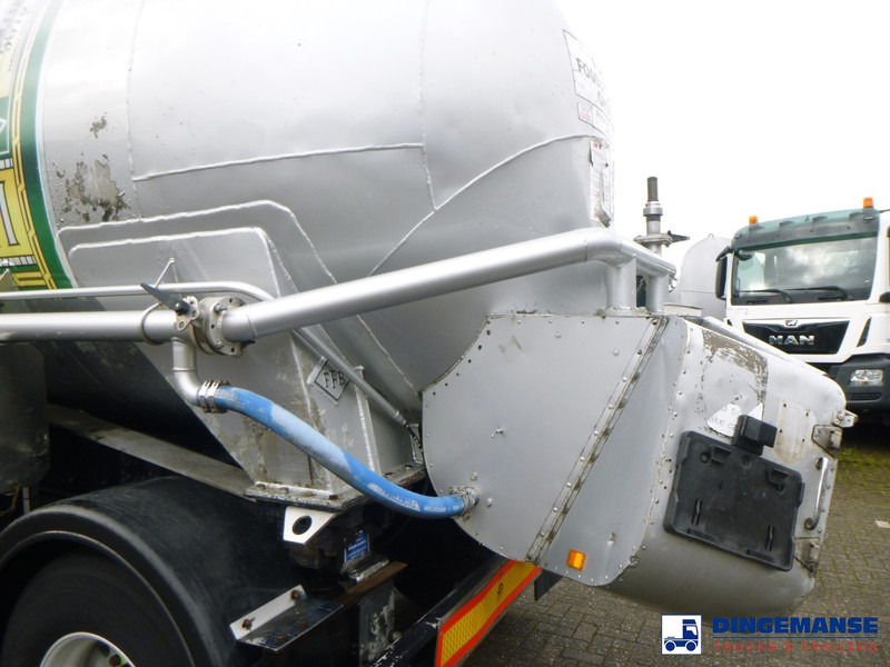 Feldbinder Powder tank alu 38 m3 (tipping) в лизинг Feldbinder Powder tank alu 38 m3 (tipping): фото 6