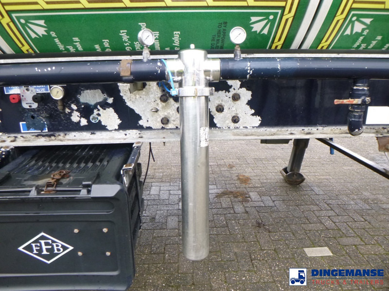 Feldbinder Powder tank alu 38 m3 (tipping) в лизинг Feldbinder Powder tank alu 38 m3 (tipping): фото 10