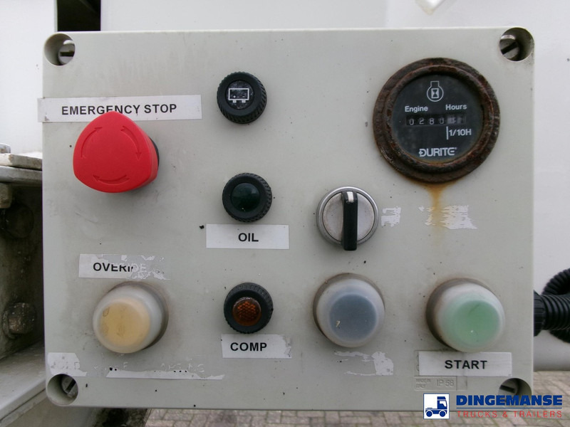 Feldbinder Powder tank alu 40 m3 / 1 comp + compressor в лизинг Feldbinder Powder tank alu 40 m3 / 1 comp + compressor: фото 20