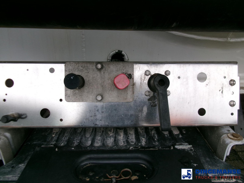 Feldbinder Powder tank alu 40 m3 / 1 comp + compressor в лизинг Feldbinder Powder tank alu 40 m3 / 1 comp + compressor: фото 10