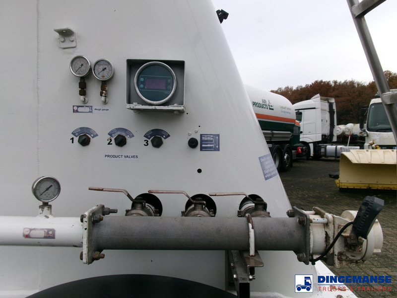 Feldbinder Powder tank alu 40 m3 / 1 comp + compressor в лизинг Feldbinder Powder tank alu 40 m3 / 1 comp + compressor: фото 13