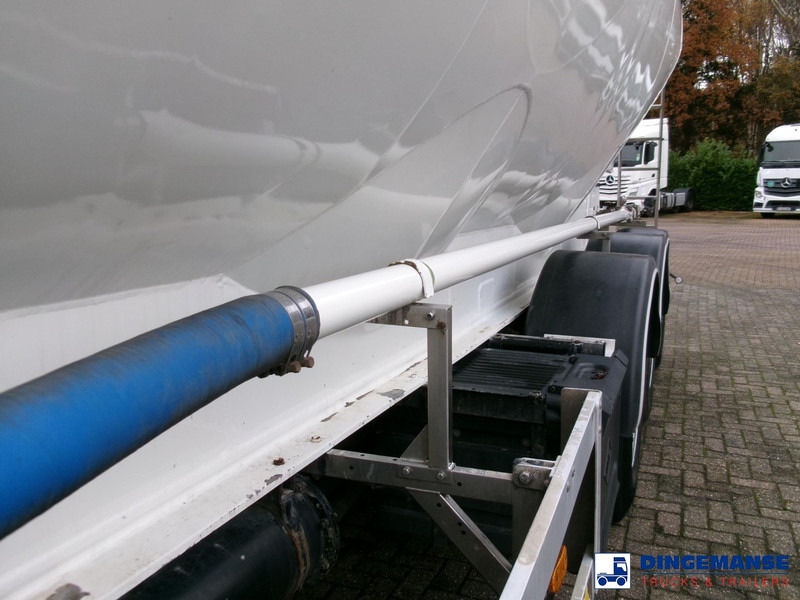 Feldbinder Powder tank alu 40 m3 / 1 comp + compressor в лизинг Feldbinder Powder tank alu 40 m3 / 1 comp + compressor: фото 16