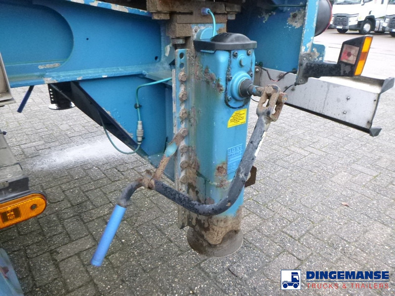 Feldbinder Powder tank alu 60 m3 (tipping) в лизинг Feldbinder Powder tank alu 60 m3 (tipping): фото 8