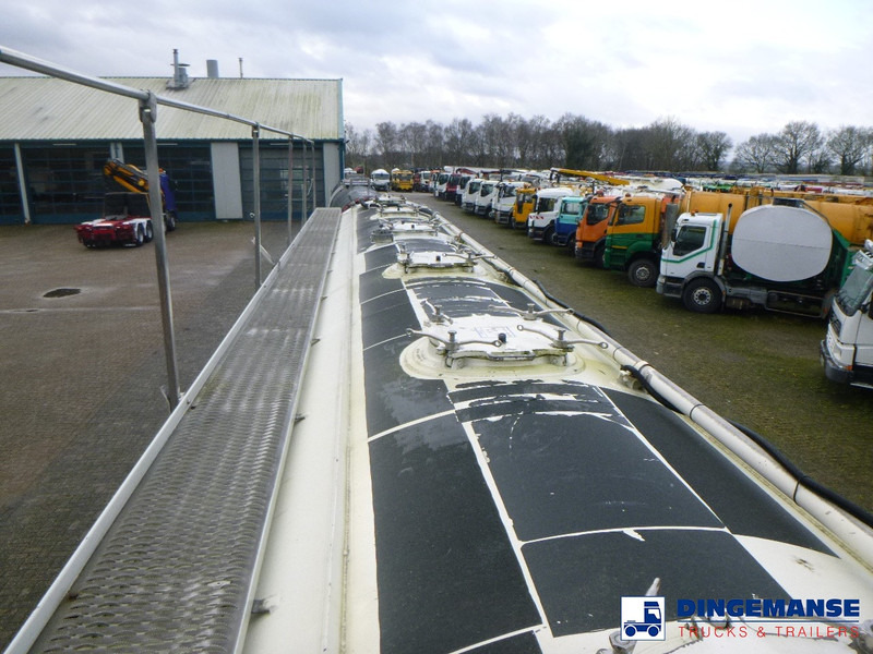 Feldbinder Powder tank alu 60 m3 (tipping) в лизинг Feldbinder Powder tank alu 60 m3 (tipping): фото 18