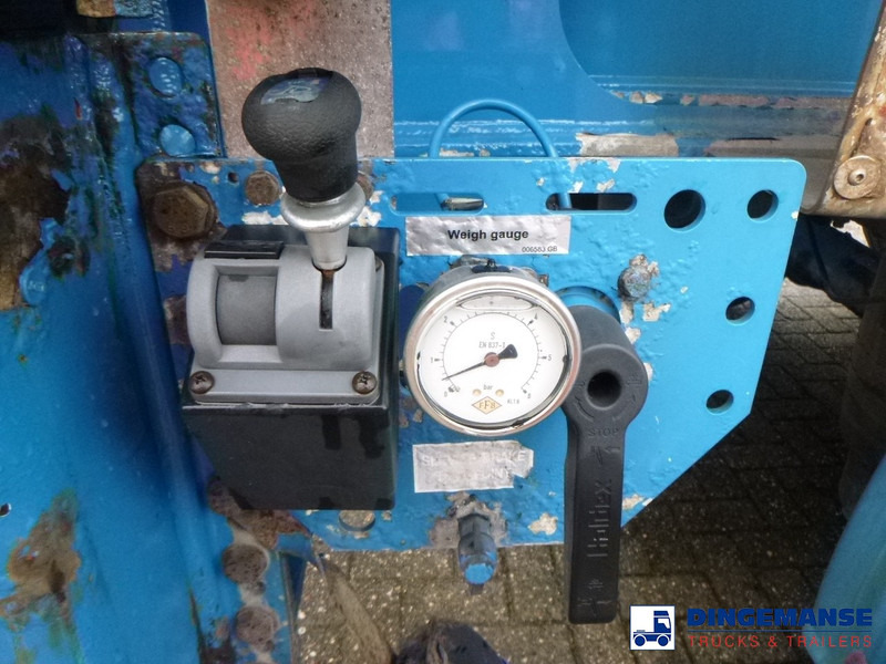 Feldbinder Powder tank alu 60 m3 (tipping) в лизинг Feldbinder Powder tank alu 60 m3 (tipping): фото 9