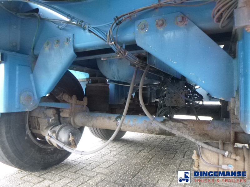 Feldbinder Powder tank alu 60 m3 (tipping) в лизинг Feldbinder Powder tank alu 60 m3 (tipping): фото 6