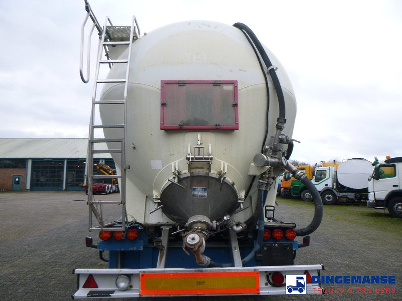 Feldbinder Powder tank alu 60 m3 (tipping) в лизинг Feldbinder Powder tank alu 60 m3 (tipping): фото 11