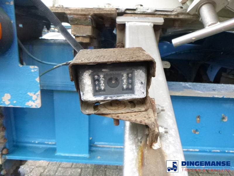 Feldbinder Powder tank alu 60 m3 (tipping) в лизинг Feldbinder Powder tank alu 60 m3 (tipping): фото 17