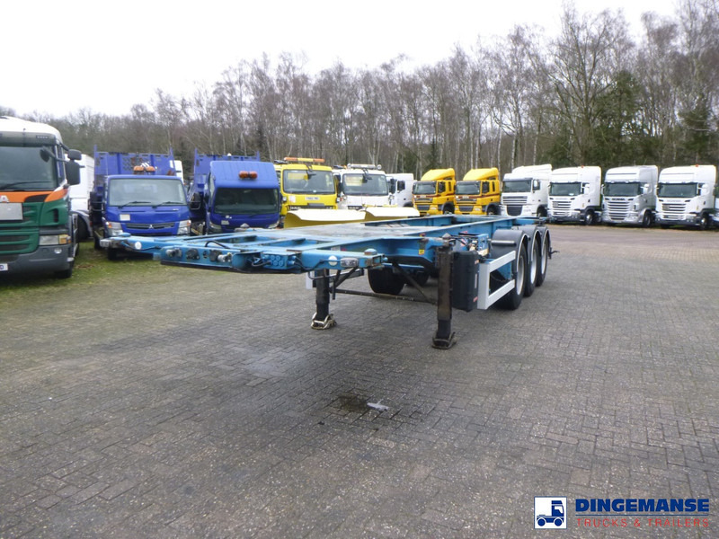Fruehauf 3-axle container chassis 20, 30 ft - Грузовик-контейнеровоз/ Сменный кузов: фото 1 Fruehauf 3-axle container chassis 20, 30 ft - Грузовик-контейнеровоз/ Сменный кузов: фото 1