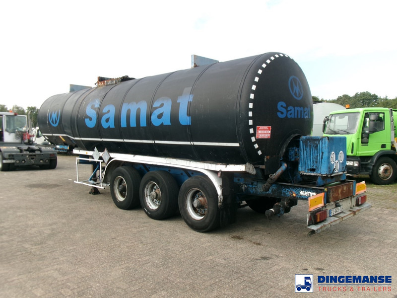 Fruehauf Bitumen tank inox 31 m3 / 1 comp + mixer & engine - Полуприцеп-цистерна: фото 3 Fruehauf Bitumen tank inox 31 m3 / 1 comp + mixer & engine - Полуприцеп-цистерна: фото 3