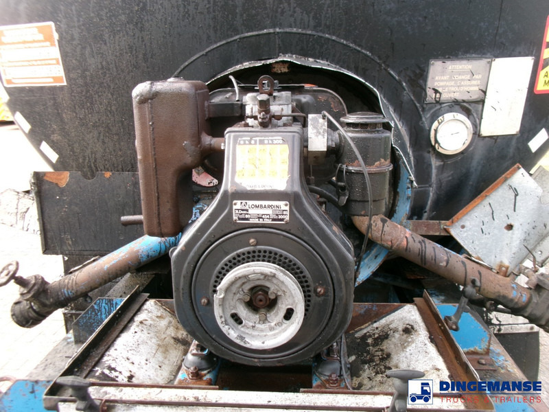Fruehauf Bitumen tank inox 31 m3 / 1 comp + mixer & engine в лизинг Fruehauf Bitumen tank inox 31 m3 / 1 comp + mixer & engine: фото 7