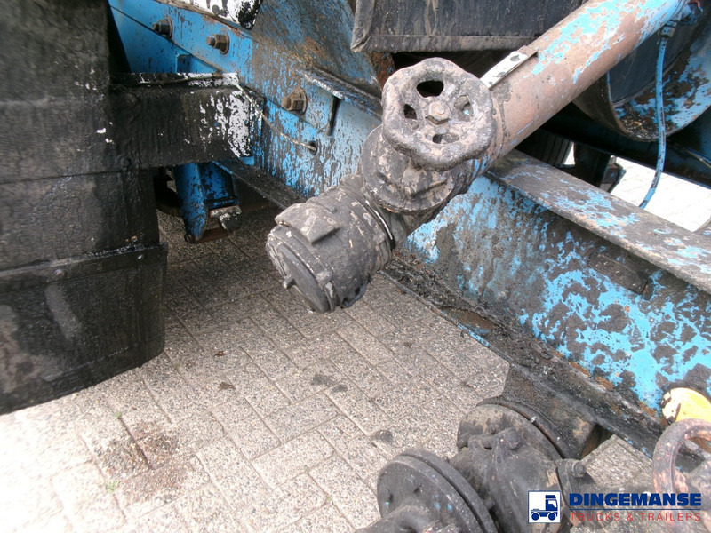 Fruehauf Bitumen tank inox 31 m3 / 1 comp + mixer & engine в лизинг Fruehauf Bitumen tank inox 31 m3 / 1 comp + mixer & engine: фото 11