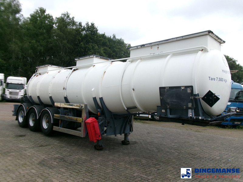 Fruehauf Chemical ACID Rubber tank steel 22.5 m3 / 1 comp - Полуприцеп-цистерна: фото 2 Fruehauf Chemical ACID Rubber tank steel 22.5 m3 / 1 comp - Полуприцеп-цистерна: фото 2
