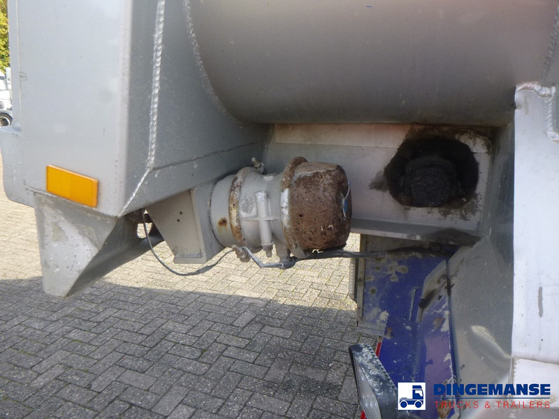 Fruehauf Tipper trailer alu 35 m3 + tarpaulin в лизинг Fruehauf Tipper trailer alu 35 m3 + tarpaulin: фото 13