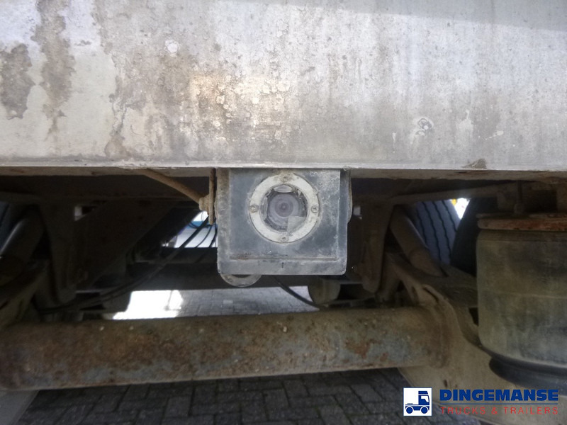 Fruehauf Tipper trailer alu 35 m3 + tarpaulin в лизинг Fruehauf Tipper trailer alu 35 m3 + tarpaulin: фото 12