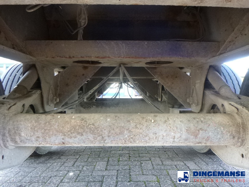 Fruehauf Tipper trailer alu 35 m3 + tarpaulin в лизинг Fruehauf Tipper trailer alu 35 m3 + tarpaulin: фото 10