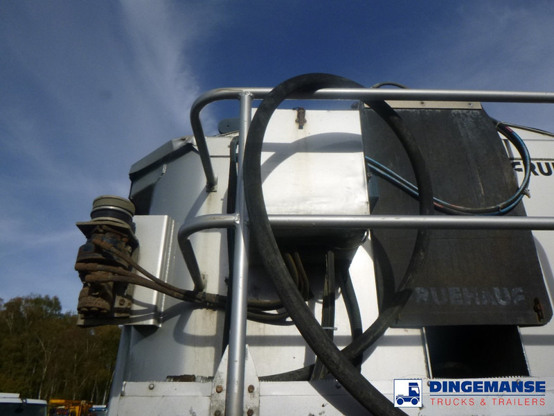 Fruehauf Tipper trailer alu 35 m3 + tarpaulin в лизинг Fruehauf Tipper trailer alu 35 m3 + tarpaulin: фото 7
