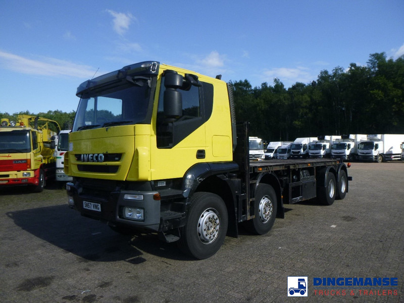 Iveco AT340T45/P 8x4 RHD platform - Грузовик бортовой/ Платформа: фото 1