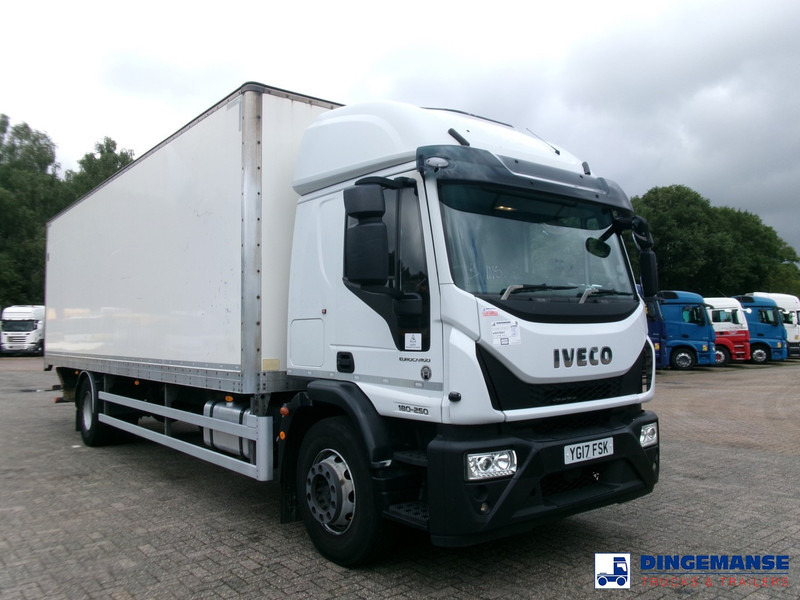 Iveco Eurocargo 180E25S RHD 4x2 Euro 6 Closed box - Грузовик с закрытым кузовом: фото 2 Iveco Eurocargo 180E25S RHD 4x2 Euro 6 Closed box - Грузовик с закрытым кузовом: фото 2