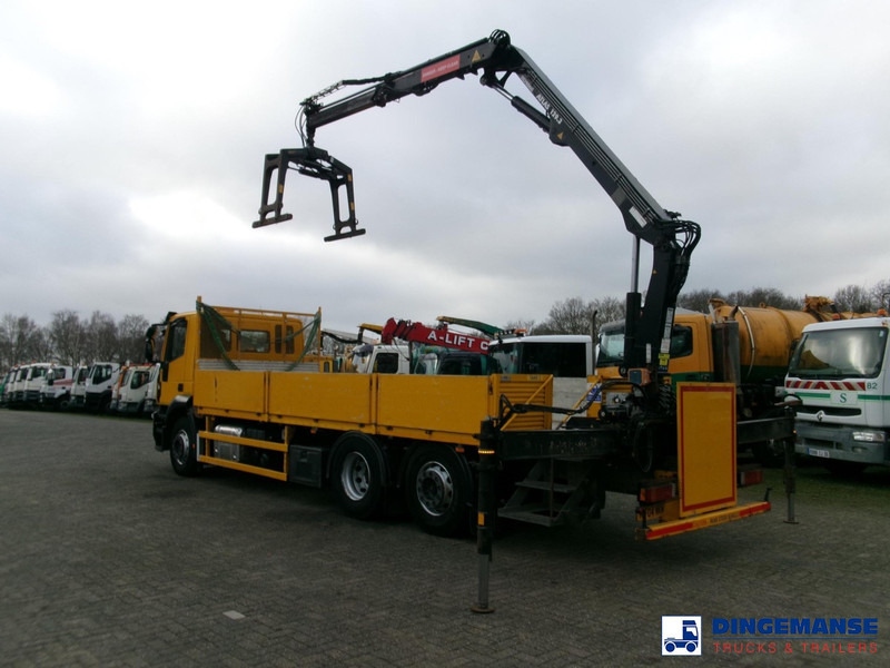 Iveco Stralis 310 6x2 Euro 6 + Atlas 129.3V A11 crane - Автоманипулятор: фото 3 Iveco Stralis 310 6x2 Euro 6 + Atlas 129.3V A11 crane - Автоманипулятор: фото 3