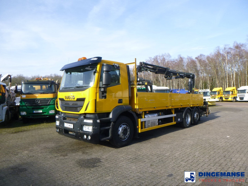 Iveco Stralis 310 6x2 Euro 6 RHD + Atlas 105.2 crane - Автоманипулятор: фото 5 Iveco Stralis 310 6x2 Euro 6 RHD + Atlas 105.2 crane - Автоманипулятор: фото 5