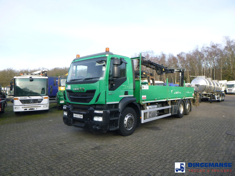 Iveco Stralis 310 6x2 Euro 6 RHD + Atlas 129.3 crane - Автоманипулятор: фото 5 Iveco Stralis 310 6x2 Euro 6 RHD + Atlas 129.3 crane - Автоманипулятор: фото 5