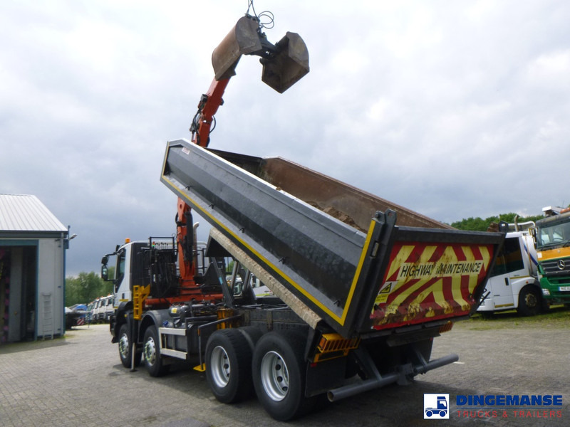 Iveco Trakker 360 Euro 6 8x4 RHD tipper + Atlas 130.2VGL - Автоманипулятор: фото 3 Iveco Trakker 360 Euro 6 8x4 RHD tipper + Atlas 130.2VGL - Автоманипулятор: фото 3