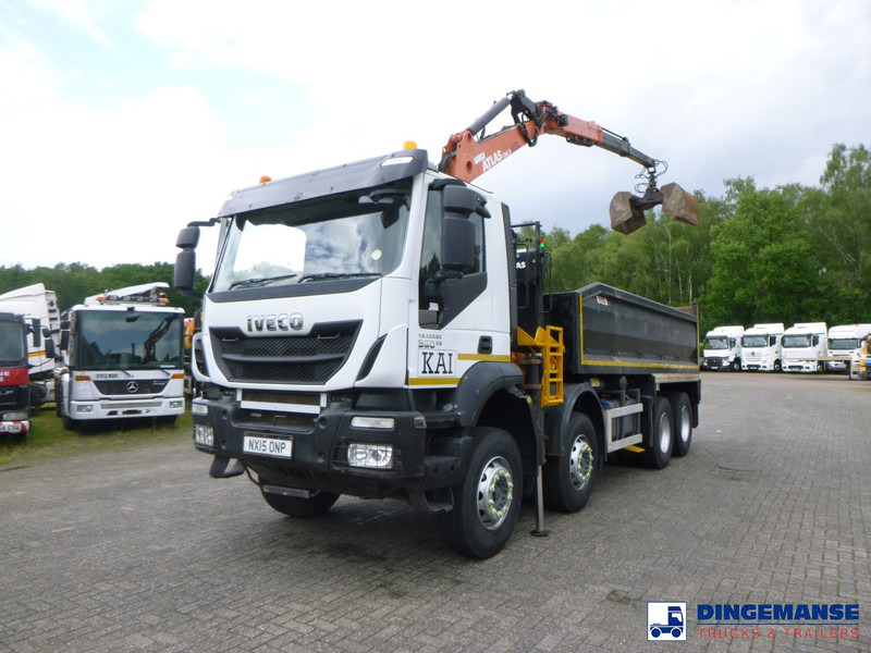 Iveco Trakker 360 Euro 6 8x4 RHD tipper + Atlas 130.2VGL - Автоманипулятор: фото 5 Iveco Trakker 360 Euro 6 8x4 RHD tipper + Atlas 130.2VGL - Автоманипулятор: фото 5