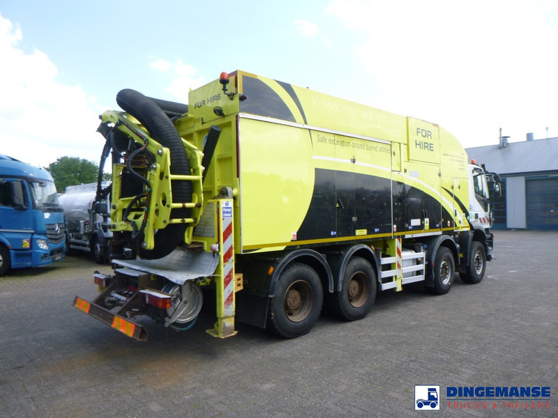 Iveco Trakker 500 8x4 MTS vacuum excavator / Saugbagger - Ассенизатор: фото 4 Iveco Trakker 500 8x4 MTS vacuum excavator / Saugbagger - Ассенизатор: фото 4