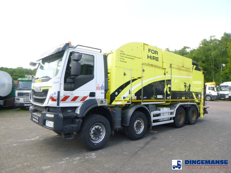 Iveco Trakker 500 8x4 MTS vacuum excavator / Saugbagger - Ассенизатор: фото 1 Iveco Trakker 500 8x4 MTS vacuum excavator / Saugbagger - Ассенизатор: фото 1