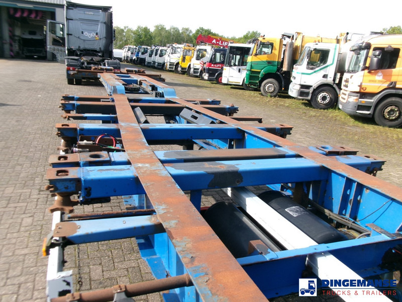 Krone 3-axle container trailer 20-30-40-45 ft SDC27 в лизинг Krone 3-axle container trailer 20-30-40-45 ft SDC27: фото 10