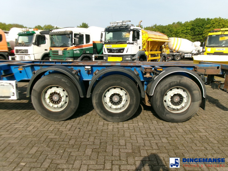 Krone 3-axle container trailer 20-30-40-45 ft SDC27 в лизинг Krone 3-axle container trailer 20-30-40-45 ft SDC27: фото 6