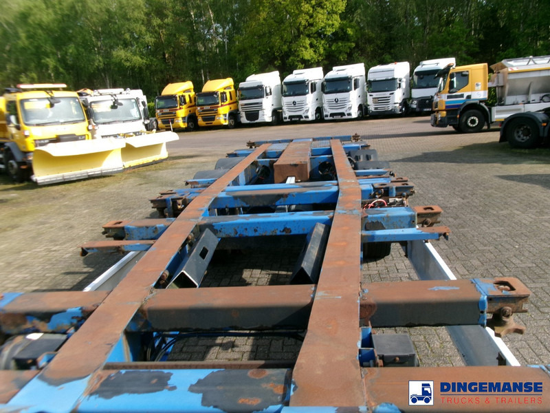 Krone 3-axle container trailer 20-30-40-45 ft SDC27 в лизинг Krone 3-axle container trailer 20-30-40-45 ft SDC27: фото 11