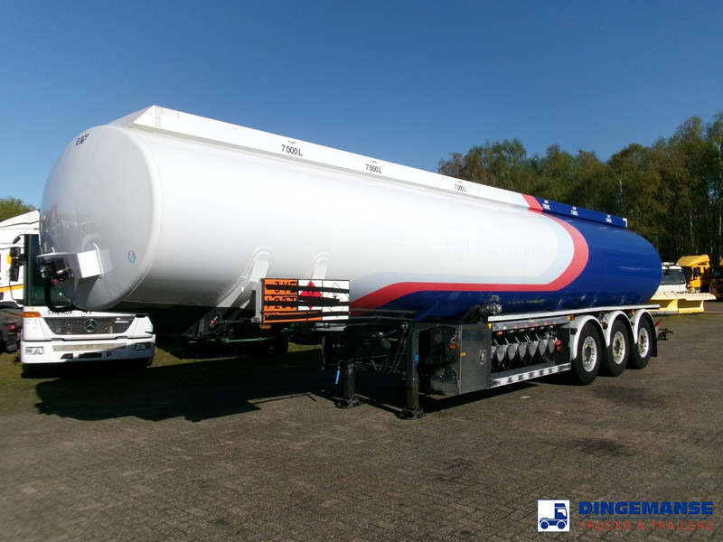 LAG Fuel tank alu 44.5 m3 / 6 comp + pump - Полуприцеп-цистерна: фото 1 LAG Fuel tank alu 44.5 m3 / 6 comp + pump - Полуприцеп-цистерна: фото 1