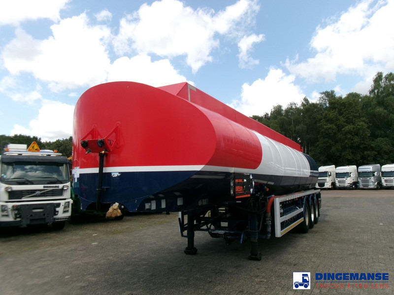 Lakeland Fuel tank alu 42.8 m3 / 6 comp + pump - Полуприцеп-цистерна: фото 1