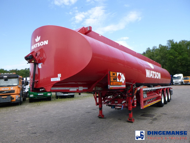 Lakeland Fuel tank alu 42.8 m3 / 6 comp + pump - Полуприцеп-цистерна: фото 1