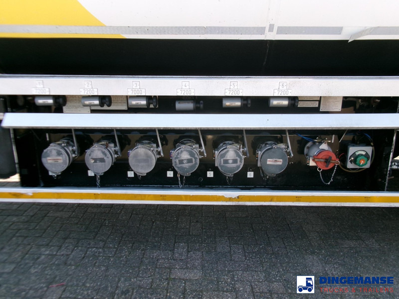 Lakeland Fuel tank alu 43 m3 / 6 comp в лизинг Lakeland Fuel tank alu 43 m3 / 6 comp: фото 9